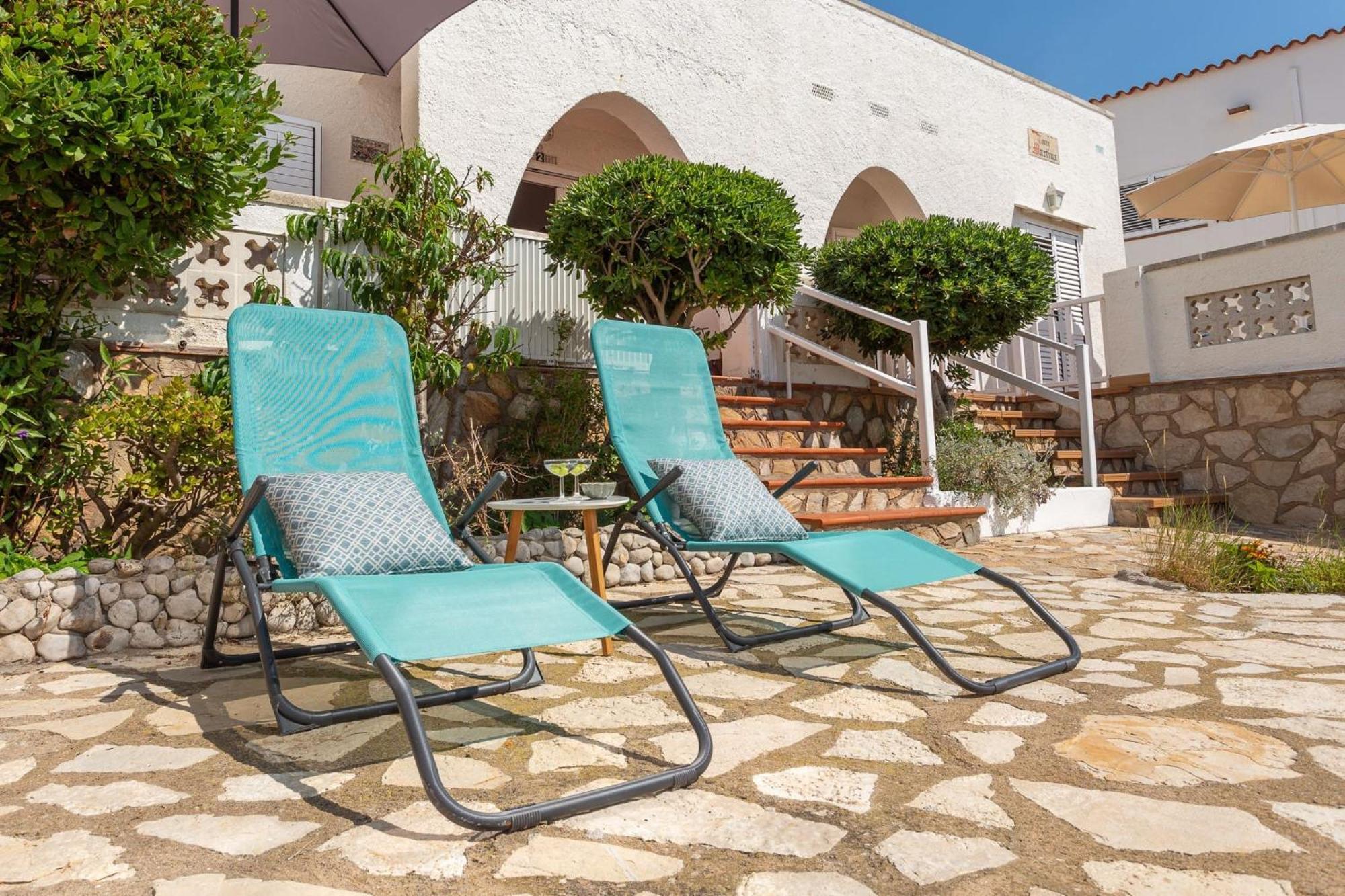 Apartamento Bohemia L' Escala Buitenkant foto