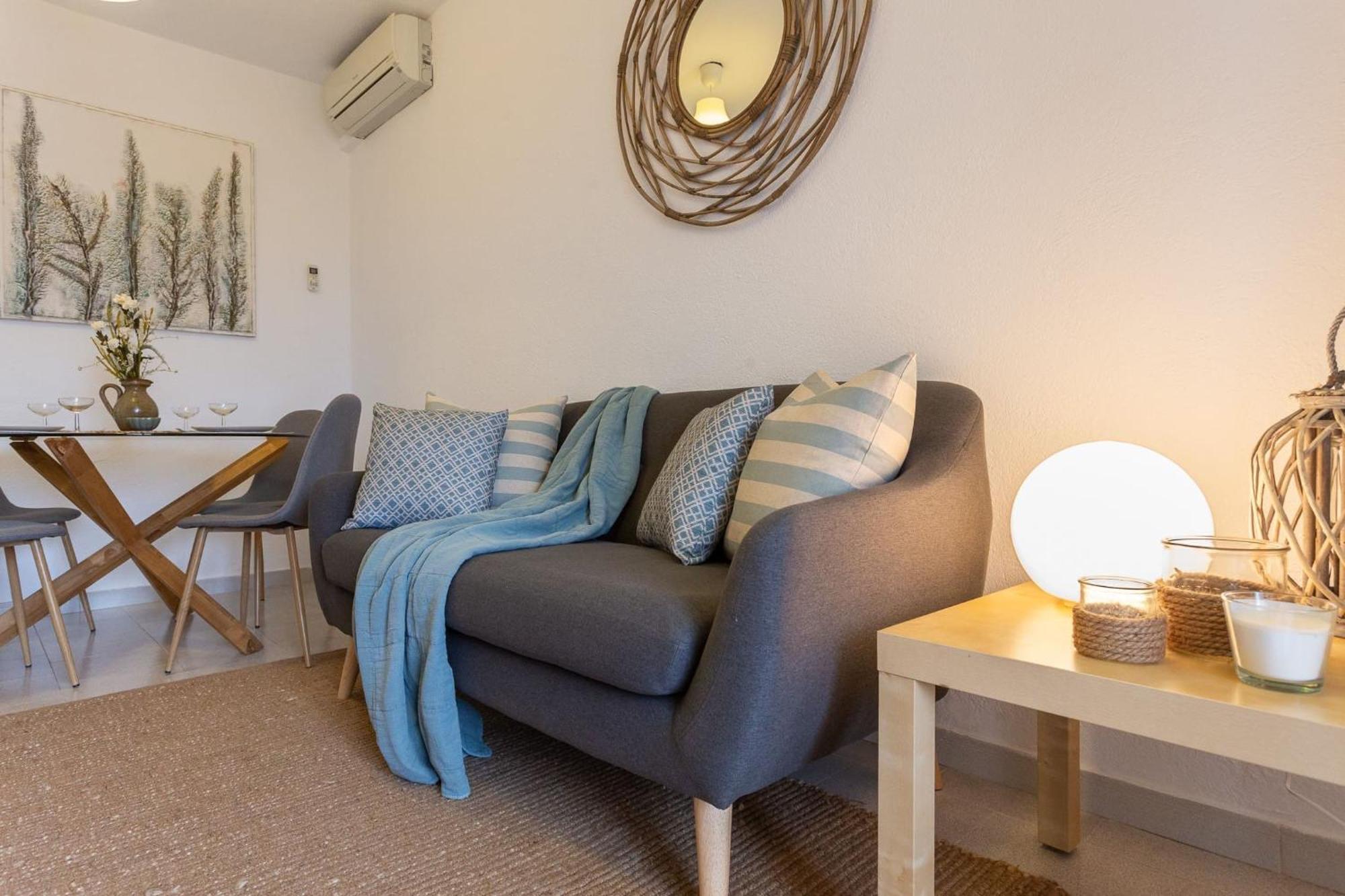 Apartamento Bohemia L' Escala Buitenkant foto