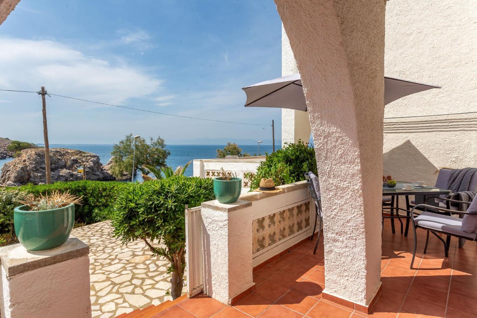Apartamento Bohemia L' Escala Buitenkant foto