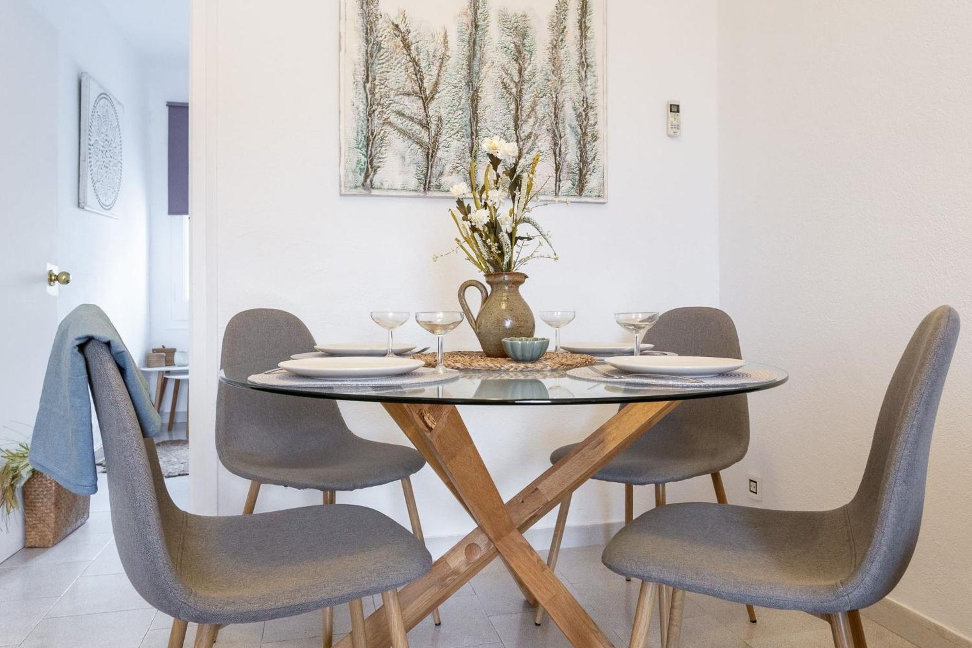 Apartamento Bohemia L' Escala Buitenkant foto
