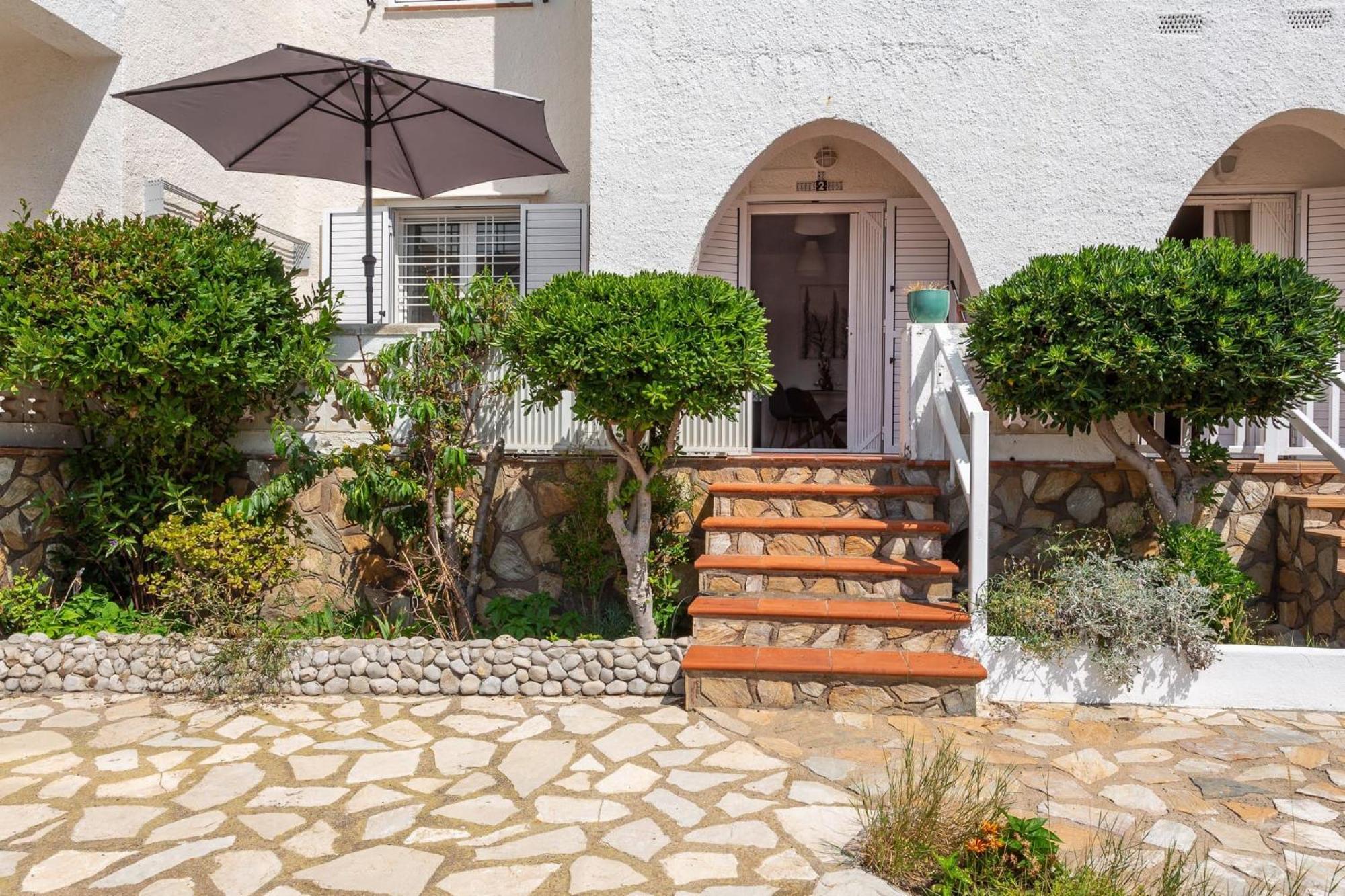 Apartamento Bohemia L' Escala Buitenkant foto
