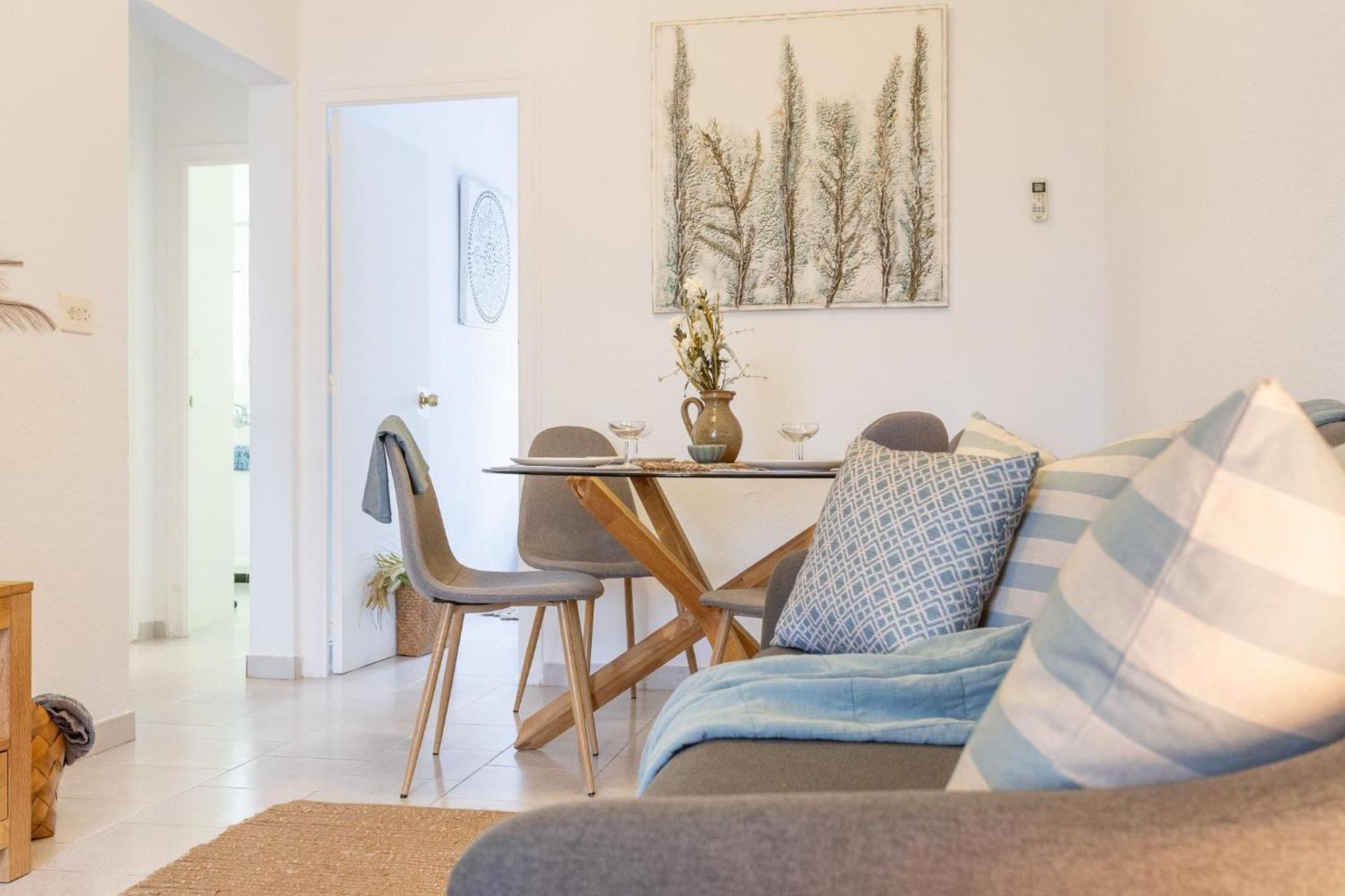Apartamento Bohemia L' Escala Buitenkant foto