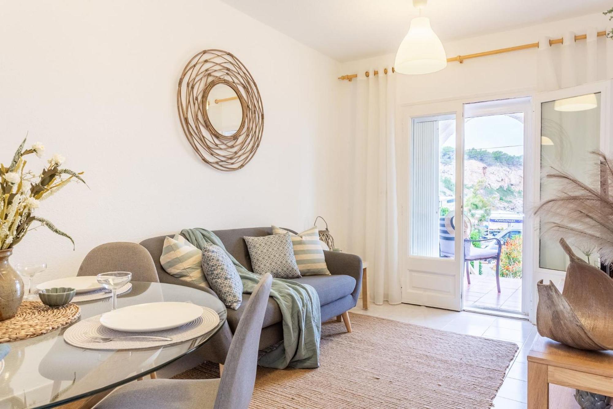 Apartamento Bohemia L' Escala Buitenkant foto