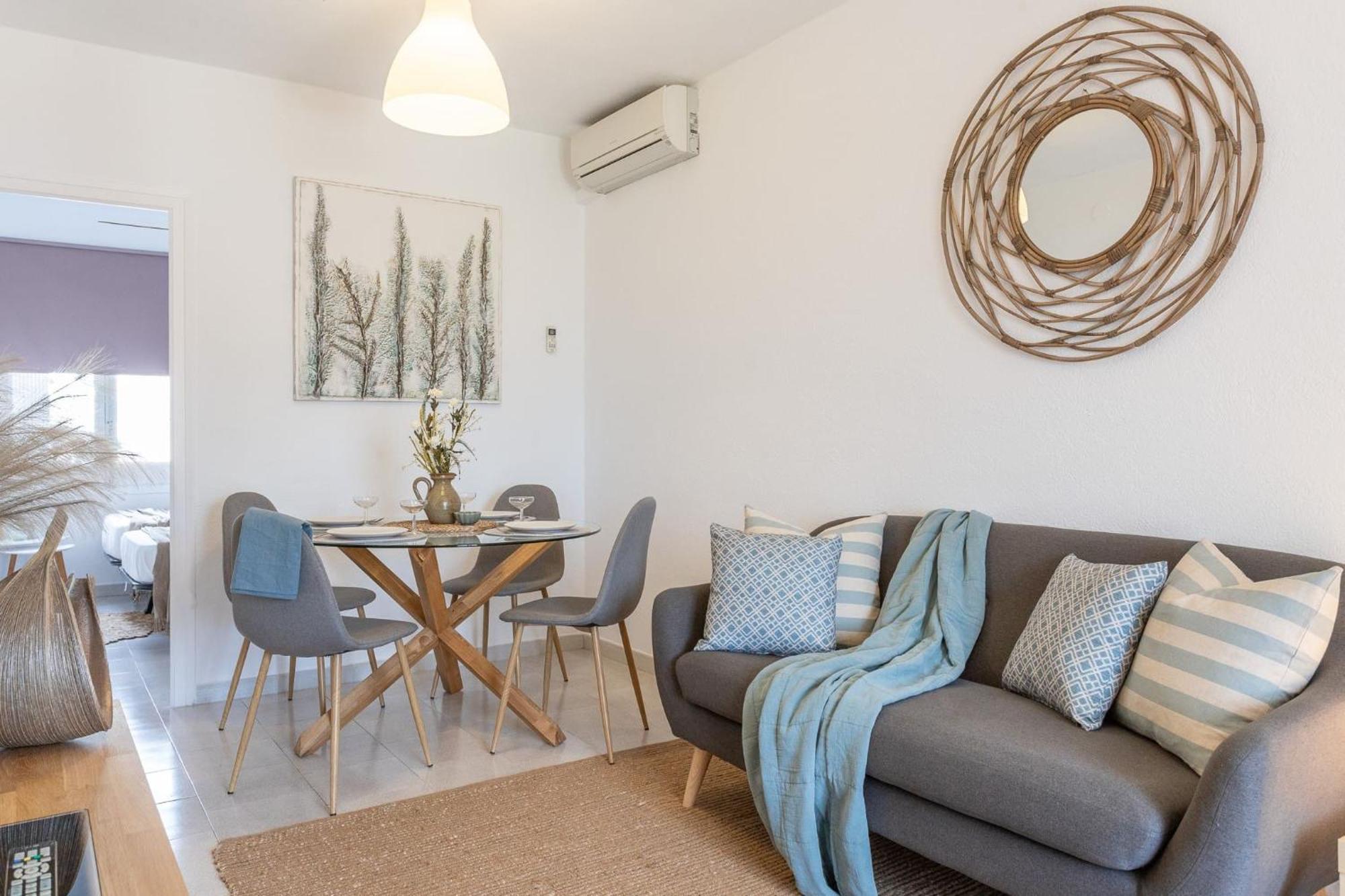 Apartamento Bohemia L' Escala Buitenkant foto