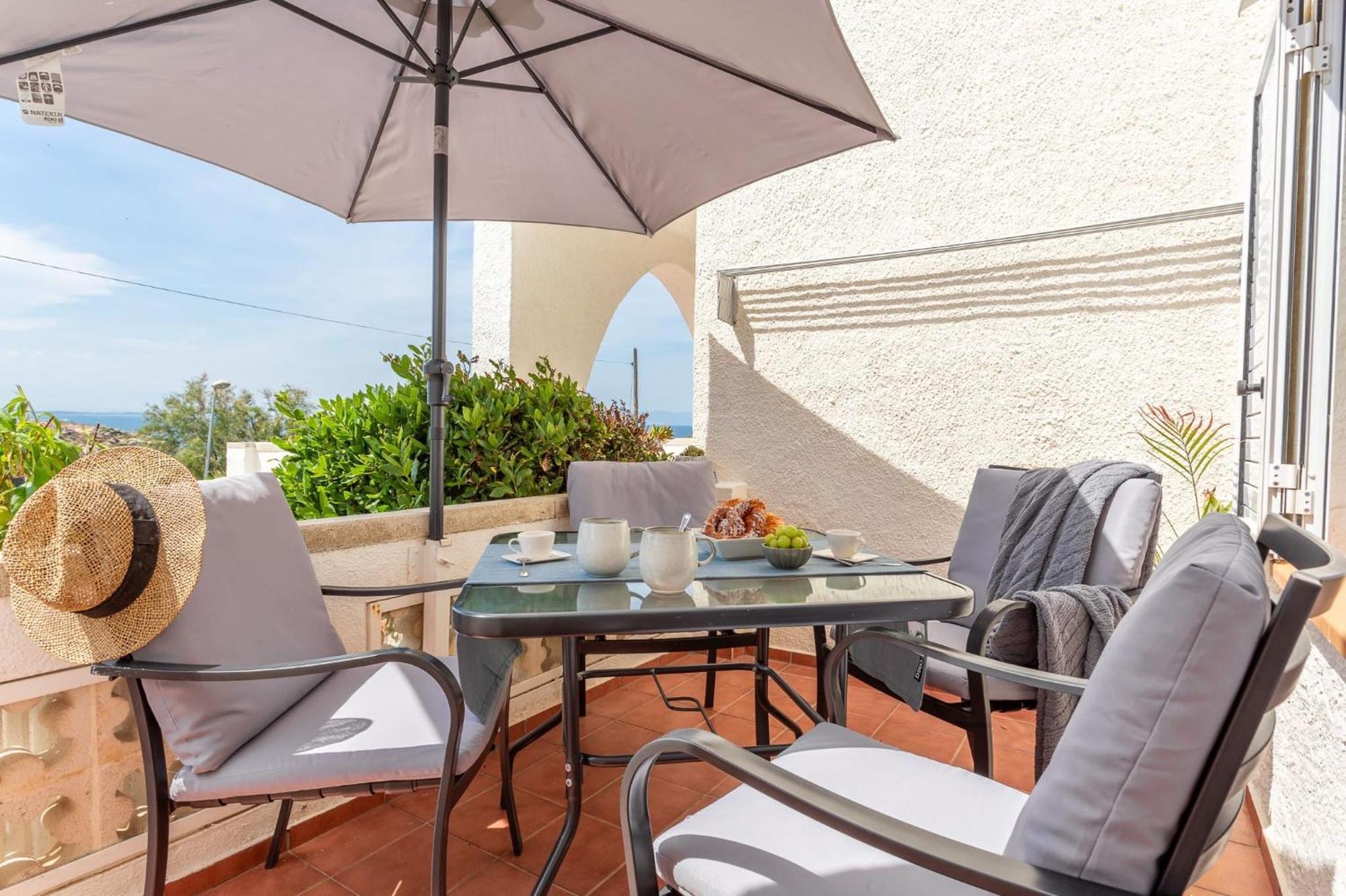 Apartamento Bohemia L' Escala Buitenkant foto