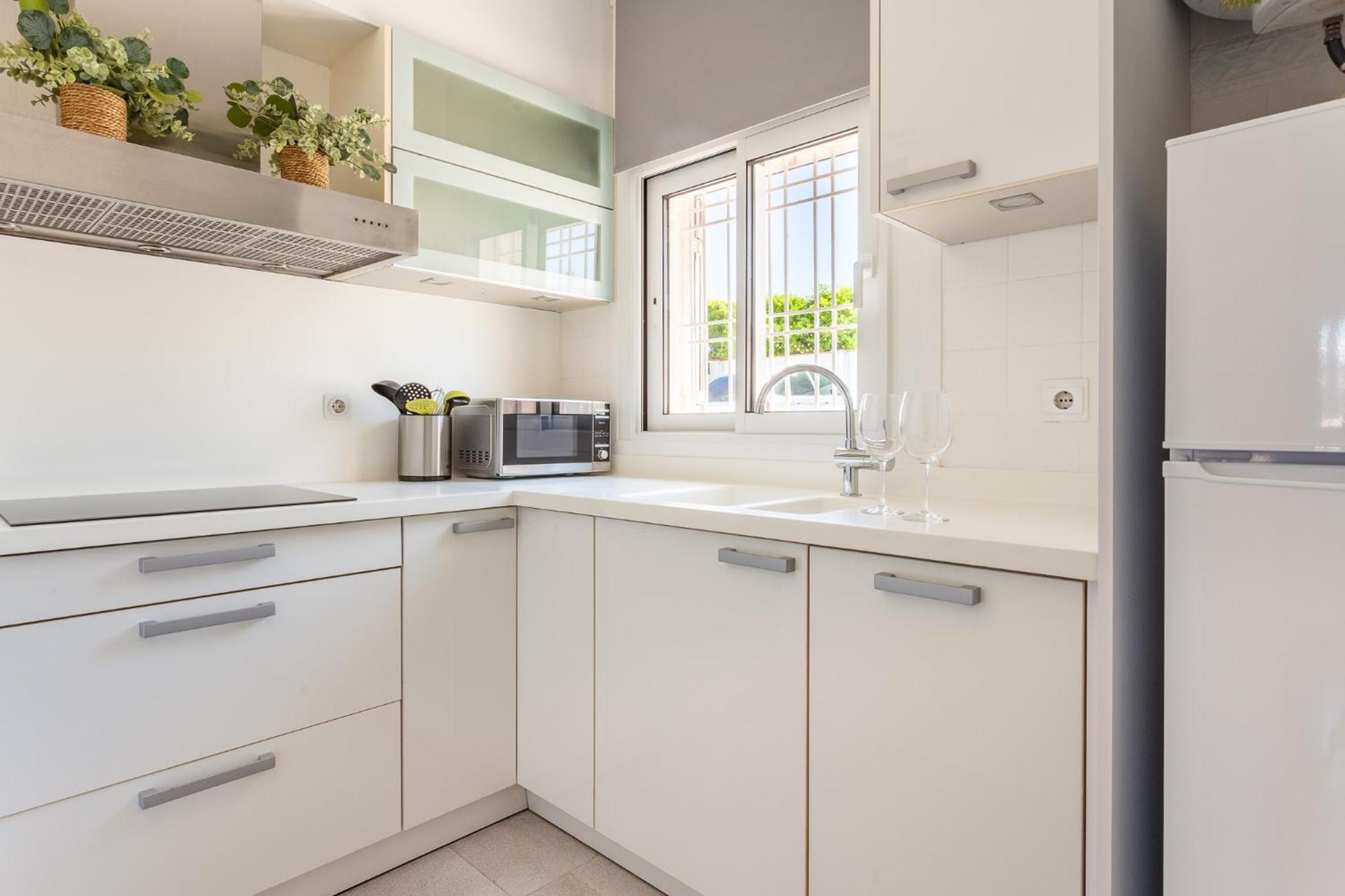 Apartamento Bohemia L' Escala Buitenkant foto