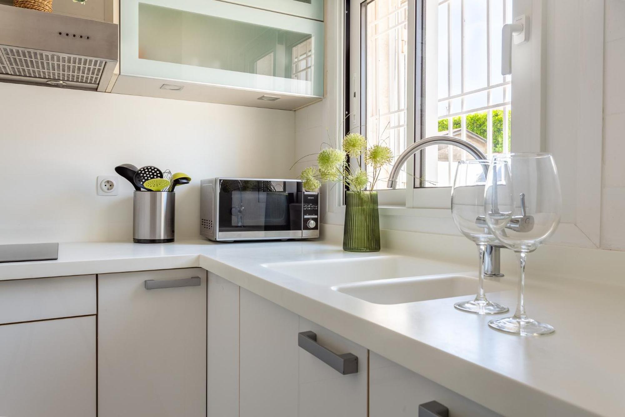 Apartamento Bohemia L' Escala Buitenkant foto