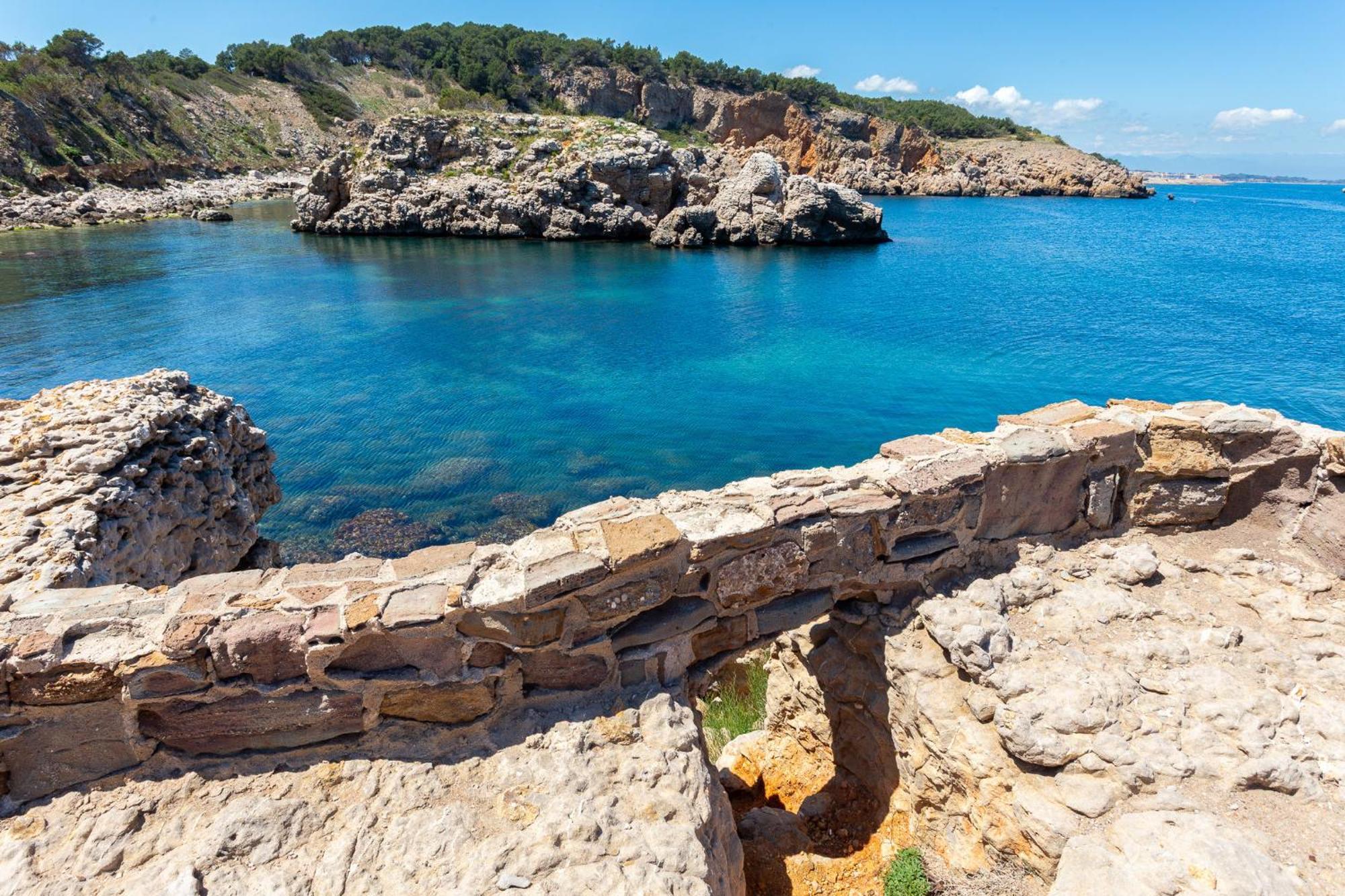 Apartamento Bohemia L' Escala Buitenkant foto